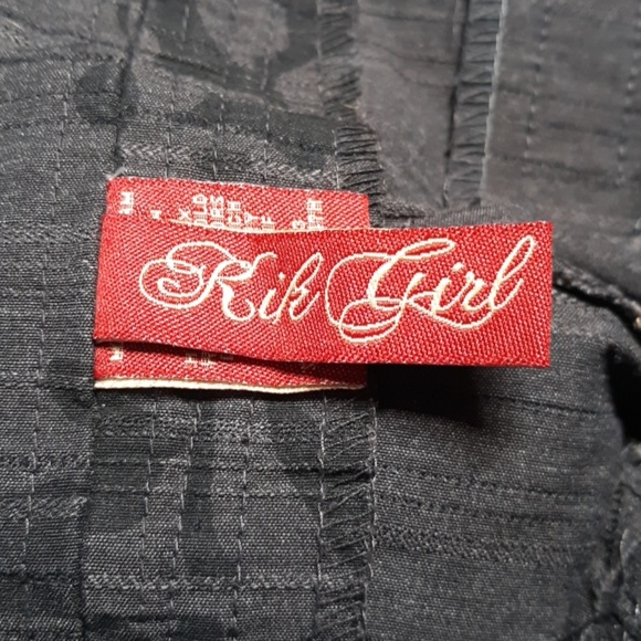 Kik Girl Shorts Charcoal Gray Size 1 - Picture 3 of 4